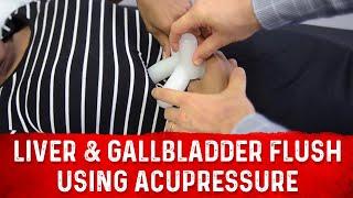 Amazing Gallbladder FLUSH Using Acupressure – Dr.Berg