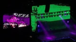 170323 BTS Wings Tour in Newark Cypher pt. 4 (fancam)