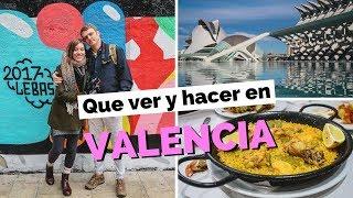 10 Cosas Que Ver y Hacer en Valencia, España Guía Turística