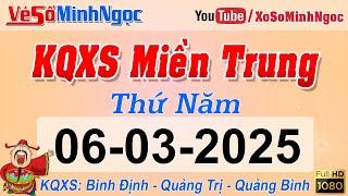 Kết Quả Xổ Số Miền Trung ngày 06/03/2025 - KQXS Miền Trung Bình Định - Quảng Trị - Quảng Bình