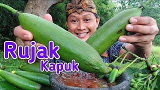 MUKBANG BUAH KAPUK️ RUJAK JADUL BUAH RANDU ||NGERUJAK BUAH RANDU