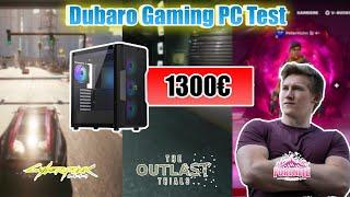 Dubaro - Ich TESTE den 1300€ Gaming PC von Hardwaredealz