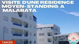 Visite d'une résidence moyen-standing à Malabata. #residence #malabata #standing #tanger