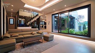 역대급 80평대 감각적 인테리어 단독주택 #1 l Model House of Sensory Interior Detached House (South Korea)