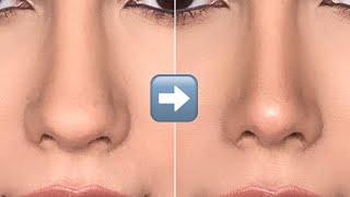 Nose Contour | آموزش کانتور بینی | Sadaf Beauty