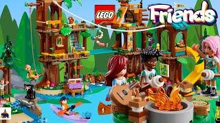 All the Adventure Camp sets ️ LEGO Friends build compilation