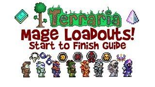 Terraria Mage Loadout Guide (Magic Class Build: Armor, Weapons & Accessories 1.3 & 1.2.4)