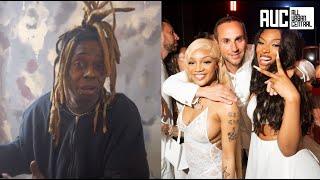 Lil Wayne Says Glorilla The Only One Who Spoke To Him At Michael Rubin All White Party