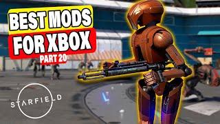 Top 10 Essential Starfield Mods for Xbox  | Best Mods You Need - Part 20