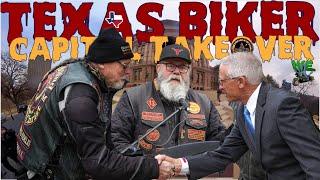 At the Capitol Pt. 3 (3 of 3) – Texas Bikers Legislative Weekend 2025 