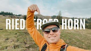 Riedberger Horn Wanderung | VLOG #239 | ALLGÄU 