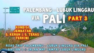 PART 3 || ROAD TRIP Palembang - Lubuk Linggau via PALI 