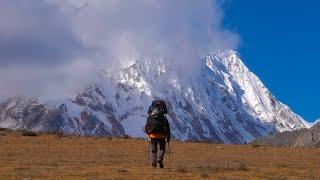 The Fall  in  the Ranch of Mount Genyen｜格聂山下的秋日牧场