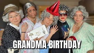 The Most Unforgettable "Dress Like a Grandma" Birthday!!   - @itsJudysLife