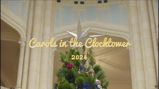 Christmas Carols in the ClockTower 2024