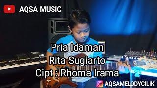 Pria Idaman - Rita Sugiarto - Cover Melody Cilik Viral