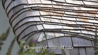 Roofing with Cedar Shingles - Beauty & Art of Wave-Coursed Roof