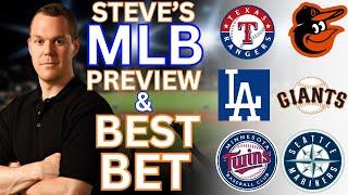 MLB Picks Today | MLB Predictions and Best Bets for Saturday, June 29 with Steve Merril