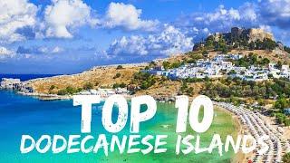 10 Most Beautiful Dodecanese islands