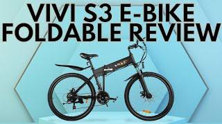 VIVI S3 Electric Bike | VIVI Foldable Electric Bike Review