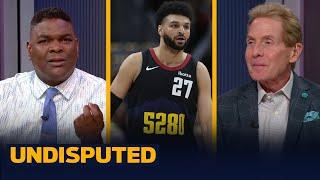 NBA fines Jamal Murray $100k for throwing objects at officials that landed on court | UNDISPUTED