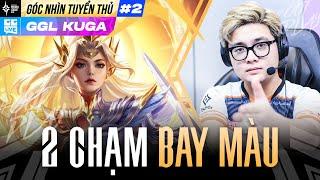 2 CHẠM BAY MÀU - YENA SỐC DAME CỰC MẠNH TRONG TAY KUGA | GÓC NHÌN TUYỂN THỦ #2 | APL 2024