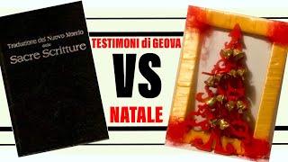 LA DISPERATA SOLITUDINE DEI TESTIMONI DI GEOVA A NATALE (EX-TDG) #testimonidigeova #natale