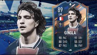 FIFA 23: DAVID GINOLA 89 HERO PLAYER REVIEW I FIFA 23 ULTIMATE TEAM