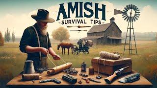 Living Off-Grid: 10 Amish Techniques for Modern Survival