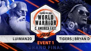 Bryan D (Dee Jay) vs. Luiman20 (Dhalsim) - Grand Final - Blink Battleground - World Warrior 2024