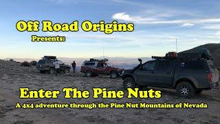 Northern Nevada Pine Nut Mountains by 4x4