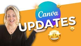 11 Coole neue Canva Updates  | Canva Neuerungen, die du nicht verpassen solltest