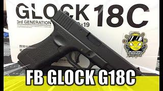 EP266 - FIGHTING BRO GLOCK G18C (Unboxing, Review and FPS Testing) - Blasters Mania