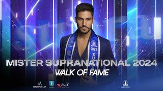 MISTER SUPRANATIONAL 2024 EXPERIENCE. WALK OF FAME. LIVE