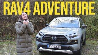 Toyota RAV4 ADVENTURE: das beliebteste SUV der Welt spricht für sich - Autophorie