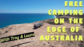 Free Camping On The Edge of Australia | Crossing The Nullarbor