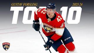 TOP 10: Gustav Forsling's Great 2023-24 Season