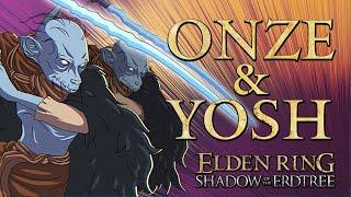 Elden Ring Lore - Onze & Yosh, The Demi Human Swordsmen