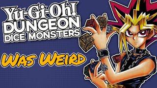 Dungeon Dice Monsters Was Weird (Failed Yu-Gi-Oh! Spinoff) | Billiam