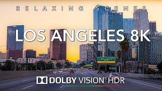 Driving Every Freeway in Los Angeles without Traffic in 8K HDR Dolby Vision