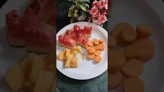 acharya manish ji Health fruit chaat recipe #shorts #acharyamanishji #viralvideo