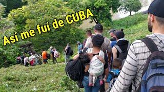 ADIÓS CUBA!!! / Mi travesía desde Nicaragua hasta EEUU (parte II) ​⁠