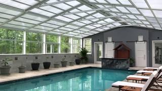 Roll-A-Cover Motorized Pool Enclosure - Suncover / Motorized Pool Roof