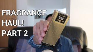 FRAGRANCE HAUL PART 2 | vintage/classic scents