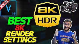 VEGAS Pro 18 - Best Render Settings for YouTube - 8K - [ACTUALLY EXPLAINED] ‍ VEGAS Tutorial #116