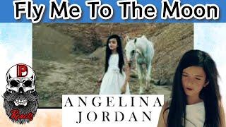 BPD Reacts | Angelina Jordan - Fly Me To The Moon