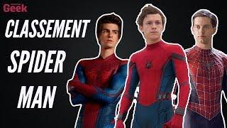 SPIDER-MAN : TOP 7 DES FILMS  | Le Journal Du Geek