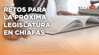 Senadora electa enfrentará retos por la nueva legislatura con iniciativas que fortalecerán a Chiapas