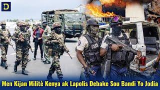 2 juillet 2024 Bagay yo Chavire Militè Kenya ak Lapolis Detripe Bandi, Men Kijan Militè Yo Pran Lari