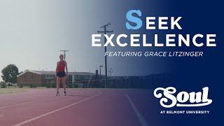 SOUL -  Seek Excellence Feat. Grace Litzinger